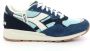 Diadora N902 Label Lage Sneakers Blauw Heren - Thumbnail 5