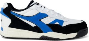 Diadora Herensneakers Herfst winter collectie Blauw Heren