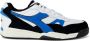 Diadora Lichtblauwe Vetersneakers voor Heren Multicolor Heren - Thumbnail 2