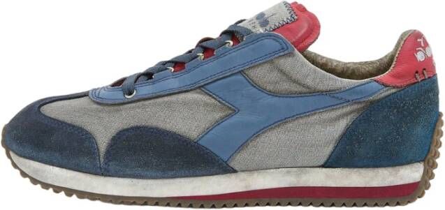 Diadora Stone Wash Sneakers voor Heren Meerkleurig Heren