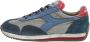 Diadora Stone Wash Sneakers voor Heren Meerkleurig Heren - Thumbnail 9