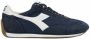 Diadora Canvas Heritage Sneakers Stone Wash Blue - Thumbnail 3