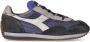 Diadora Dirty Stone Wash Evo Sneakers Purple Heren - Thumbnail 5