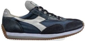 Diadora Dirty Stone Wash Sneakers Blauw