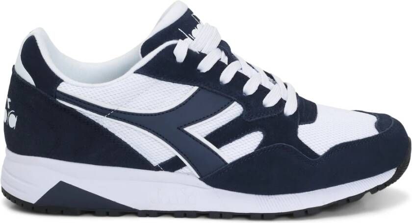 Diadora N902 S Heren Schoenen Blue Leer Textil Foot Locker