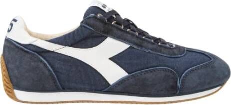 Diadora Sneakers Blauw Heren