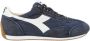 Diadora Canvas Heritage Sneakers Stone Wash Blue - Thumbnail 4