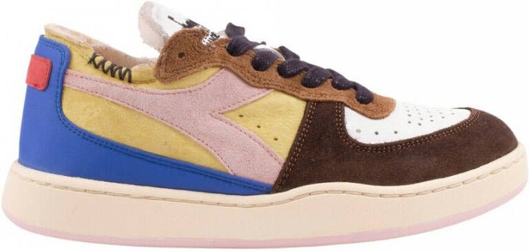 Diadora smode Sneakers Verhoog je stijl met comfort Beige - Foto 3