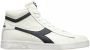 Diadora 159657 game l high waxed high top sneakers Wit - Thumbnail 3