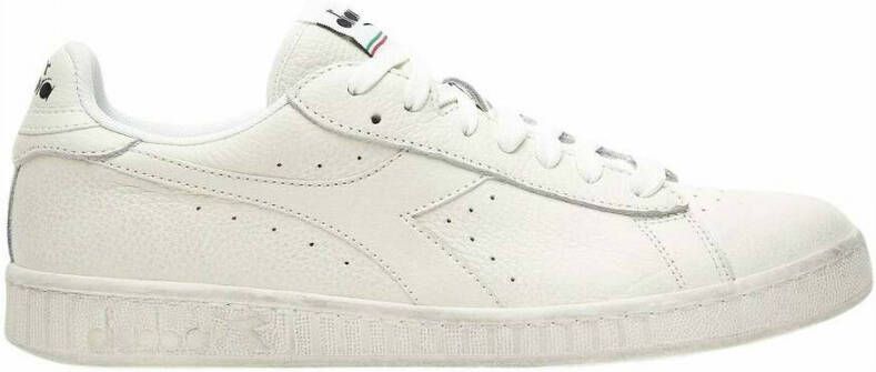 DIADORA Lage Sneakers Game L Low Waxed Wn Maat: 38 Materiaal: Leer Kleur: Beige - Foto 11