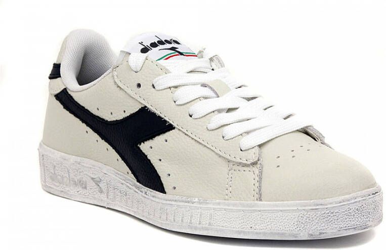 DIADORA Lage Sneakers Game L Low Waxed Wn Maat: 38 Materiaal: Leer Kleur: Beige - Foto 9