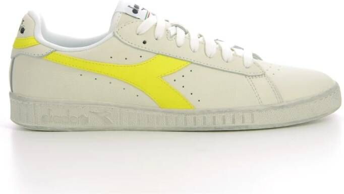 Diadora Sneakers Geel Heren