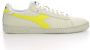 Diadora Fluo Wax Lage Top Sneakers Beige Unisex - Thumbnail 2