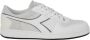 Diadora Lage Tech Wit Grijs Basketbalsneakers Multicolor Heren - Thumbnail 1