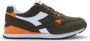 Diadora Zwarte Groene Beench N902 Sneakers Multicolor Heren - Thumbnail 7