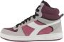 Diadora Magic Basket Mid Dames Hoge sneakers Dames Paars - Thumbnail 8