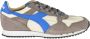 Diadora Sportieve Grijze Veterschoenen met Contrastdetails Gray Dames - Thumbnail 1