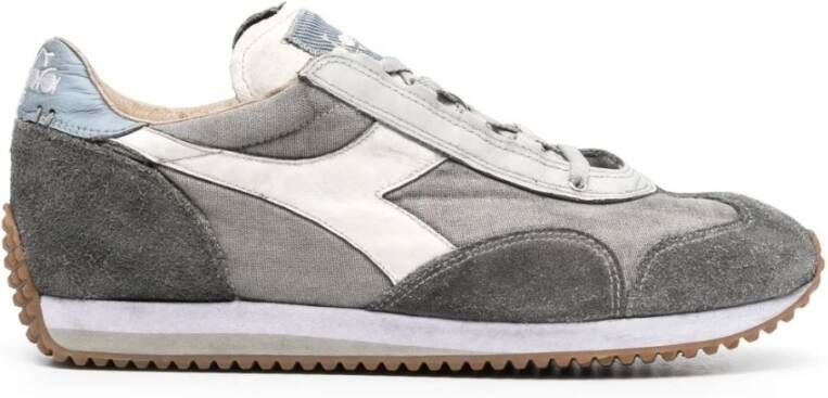 Diadora Equipe H Lage Sneakers Gray Heren