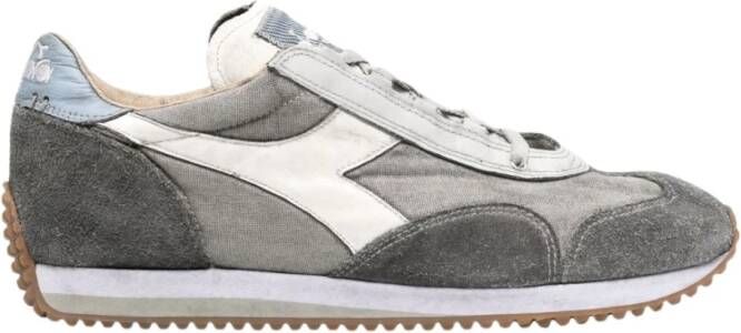 Diadora Equipe H Lage Sneakers Gray Heren