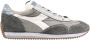 Diadora Vintage Groene Sneakers Heritage Model - Thumbnail 3