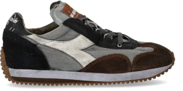 Diadora Sportschoenen Grijs Heren