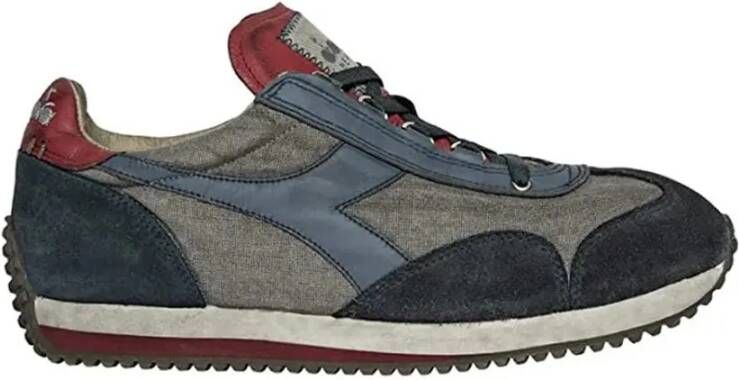 Diadora Stone Wash Sneakers voor Heren Meerkleurig Heren