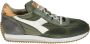 Diadora Stijlvolle Sneakers voor Heren Groen Heren - Thumbnail 9