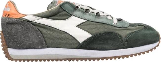 Diadora Stijlvolle Sneakers voor Heren Groen Heren