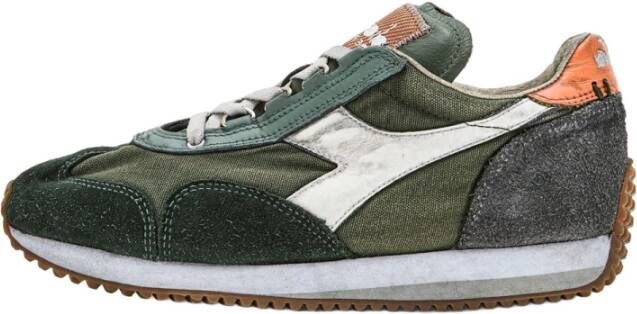 Diadora Stijlvolle Sneakers voor Heren Groen Heren