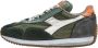 Diadora Groene Equipe H Lage Sneakers Multicolor Heren - Thumbnail 14