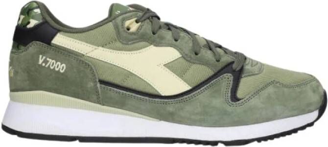 Diadora Klassieke Sneakers Green Heren