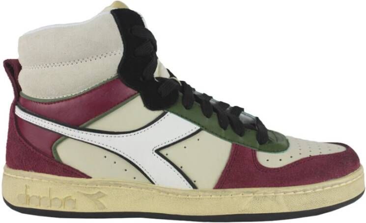 Diadora Cloud Cream Rhubarb Black Mand Meerkleurig Heren