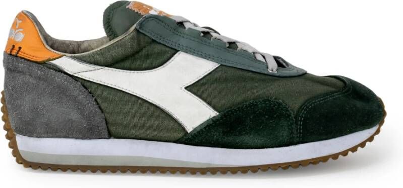 Diadora Stijlvolle Sneakers voor Heren Groen Heren