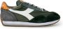 Diadora Groene Equipe H Lage Sneakers Multicolor Heren - Thumbnail 1