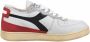 Diadora Basket Row Cut Dames Sneakers Multicolor Dames - Thumbnail 5