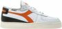 Diadora Sportieve Leren Sneakers voor Heren Multicolor Heren - Thumbnail 5