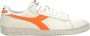 Diadora Fluo Wax Lage Sneakers White Heren - Thumbnail 2