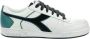 Diadora Magic Basket Low Icona Lage sneakers Leren Sneaker Wit - Thumbnail 63