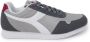 Diadora Sportieve Sneakers Met Veters En Rubberen Zool - Thumbnail 5