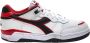 Diadora Leren sneaker met 3 5 cm hak White Heren - Thumbnail 6
