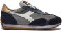 Diadora Vintage Hardloopschoenen Blauw Stone Wash Multicolor Heren - Thumbnail 9