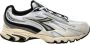 Diadora Mythos Propulsion 280 sneaker van mesh met suède details - Thumbnail 2
