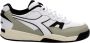 Diadora Blauwe sneakers met gekleurde rubberen zool Multicolor Heren - Thumbnail 1