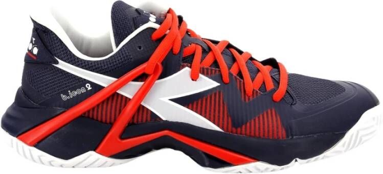 Diadora B Icon 2 Clay Sneakers Blauw Unisex - Foto 2