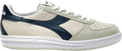 Diadora Heren Sneakers Herfst Winter Collectie 100% Leer Blue Heren