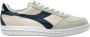 Diadora Heren Sneakers Herfst Winter Collectie 100% Leer Blue Heren - Thumbnail 4