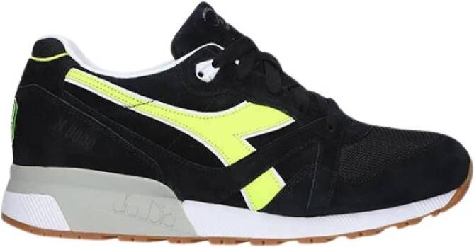 Diadora Sneakers N9000 game-on schoenen Zwart Heren