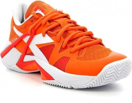 Diadora Sneakers Oranje Heren