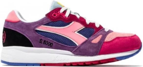 Diadora Unisex S8000 Giallo E.B. Violet Magi - Foto 2