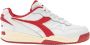 Diadora Herensneakers voor lente zomer Echt leer Rood Heren - Thumbnail 6